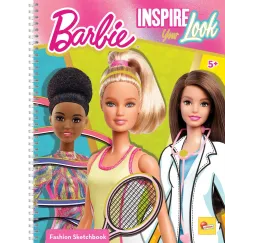 Szkicownik Barbie Sketch book Inspire Your Look