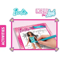 Szkicownik Barbie Sketch book Inspire Your Look