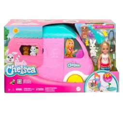 Zestaw BARBIE Kamper Chelsea