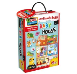 Gra edukacyjna Montessori Baby House