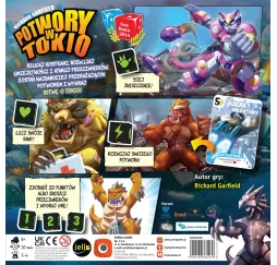 Gra Potwory w Tokio