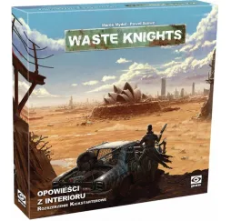 Gra Waste Knights Druga edycja Opowieści z Interioru Dodatek