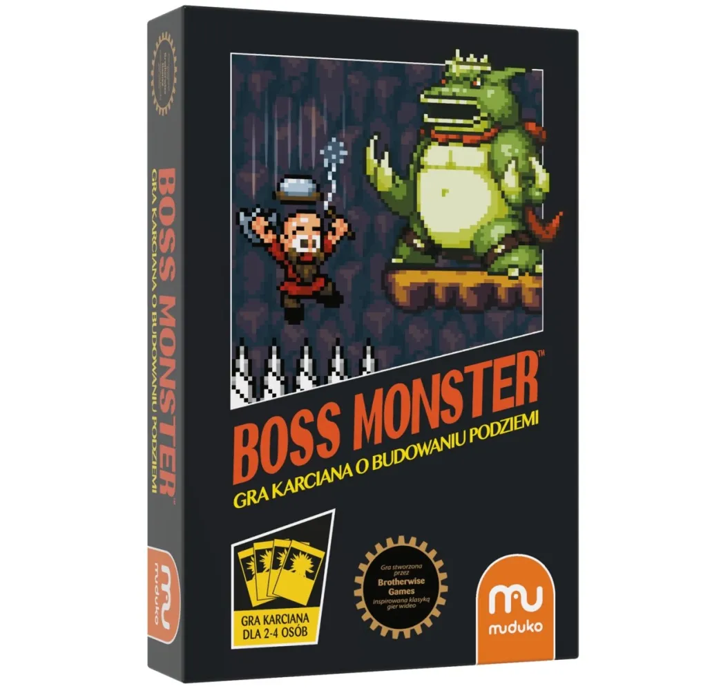 Gra Boss Monster