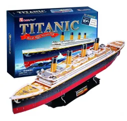 Puzzle 3D Titanic Duży