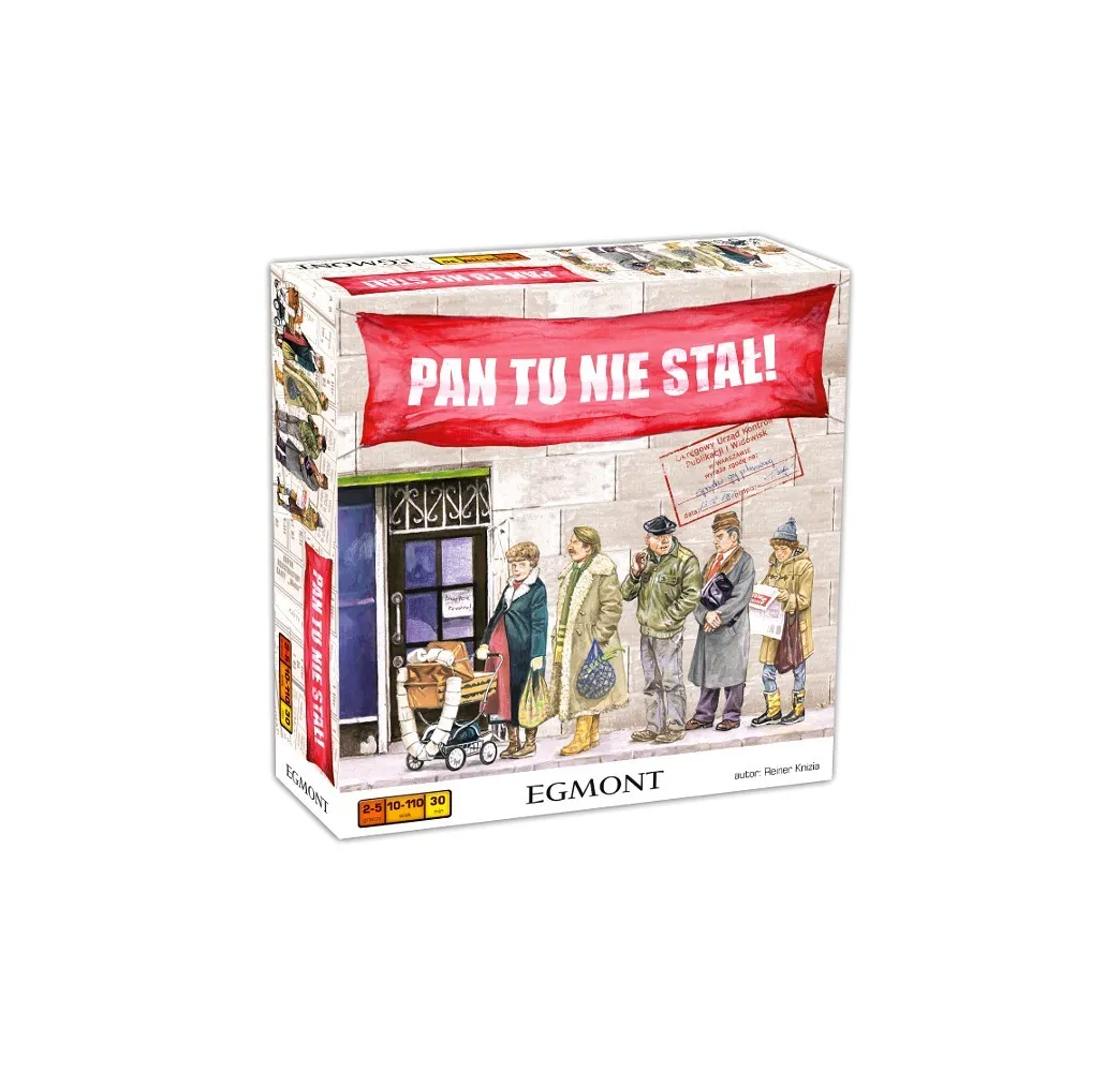 Gra Pan tu nie stał !
