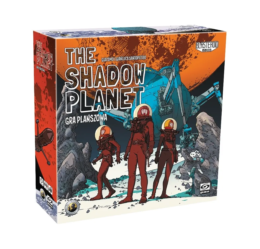 Gra The Shadow Planet: gra planszowa