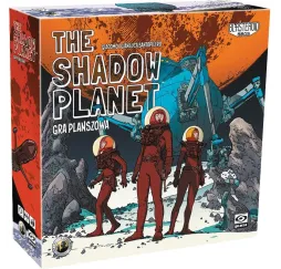 Gra The Shadow Planet: gra planszowa