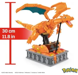 Klocki Mega Pokemon Mechaniczny Charizard