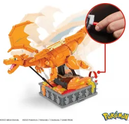 Klocki Mega Pokemon Mechaniczny Charizard