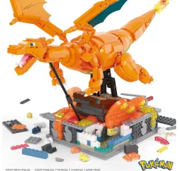 Klocki Mega Pokemon Mechaniczny Charizard