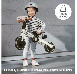 Rowerek trójkołowy 4TRIKE SILVER GREY