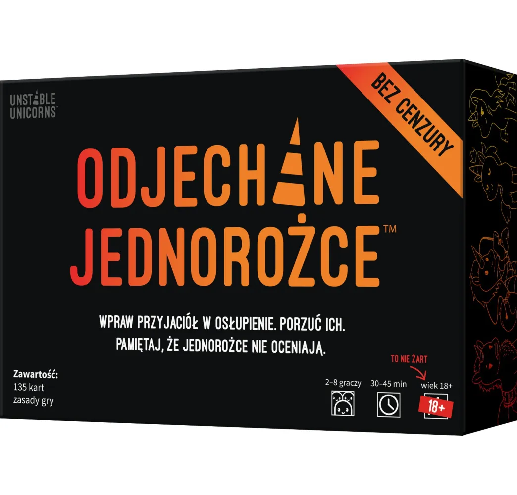 Gra Odjechane Jednorożce - Bez cenzury