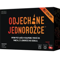 Gra Odjechane Jednorożce - Bez cenzury