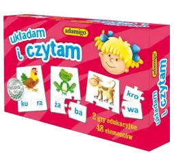 Gra Układam i czytam