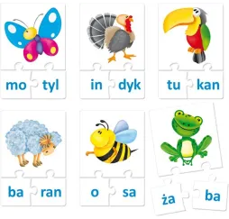 Gra Układam i czytam