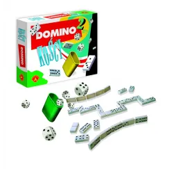 2w1 Domino i kości