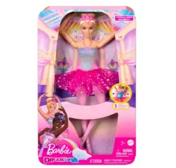 Lalka Barbie Baletnica Magiczne Światła