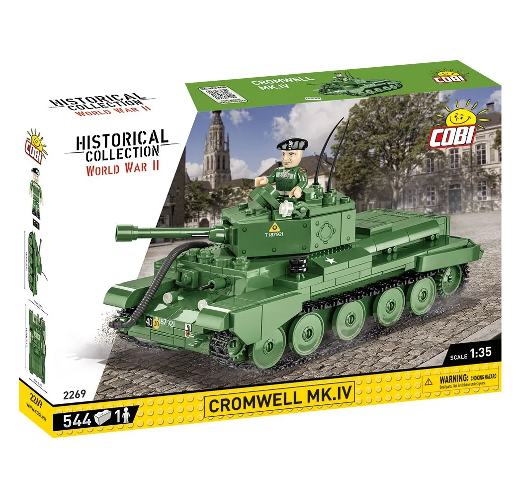 Klocki Cromwell Mk.IV