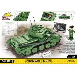 Klocki Cromwell Mk.IV