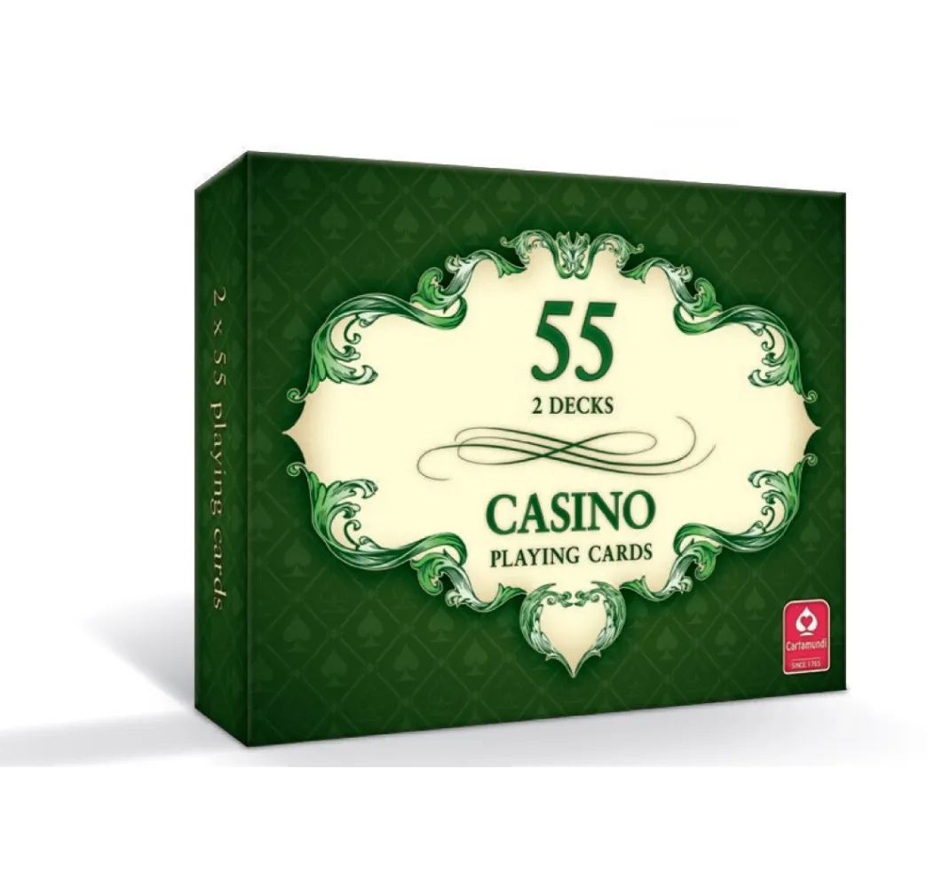 Karty Casino 2 x 55 l.