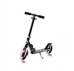 Hulajnoga Luca Black Carbon Pink