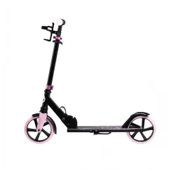 Hulajnoga Luca Black Carbon Pink