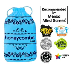 Gra Honeycombs Blue