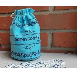 Gra Honeycombs Blue