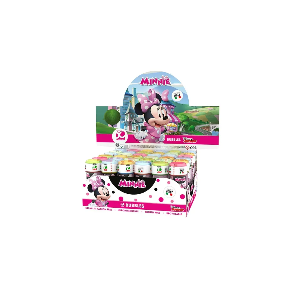 Bańki mydlane 60 ml Minnie display 36 szt.