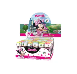 Bańki mydlane 60 ml Minnie display 36 szt.