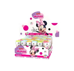 Bańki mydlane 60 ml Minnie display 36 szt.