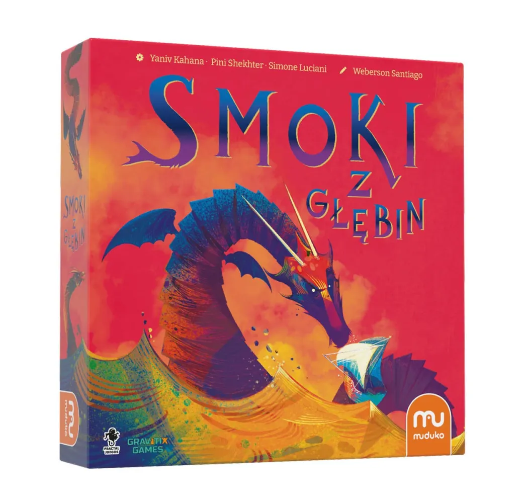 Gra Smoki z głębin