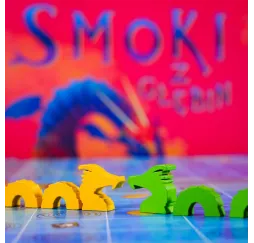 Gra Smoki z głębin