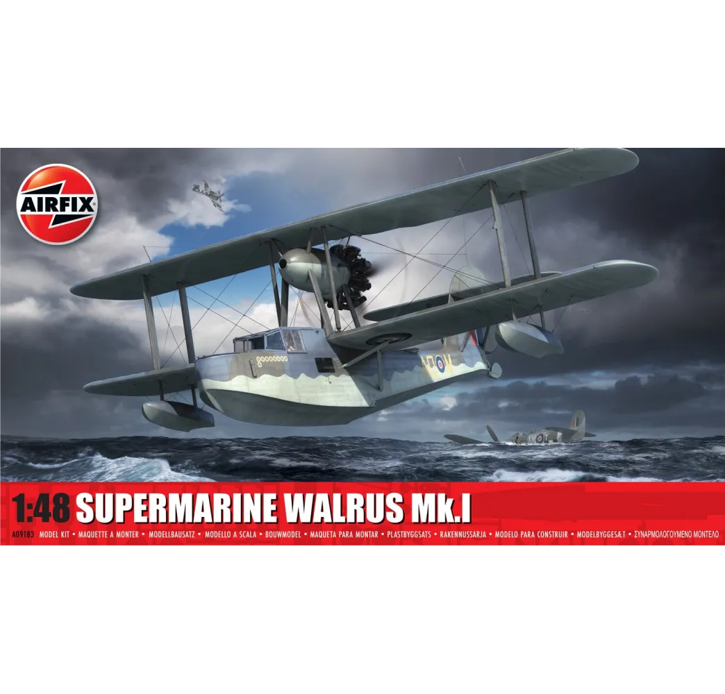 Model plastikowy Supermarine Walrus Mk.I