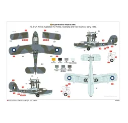 Model plastikowy Supermarine Walrus Mk.I