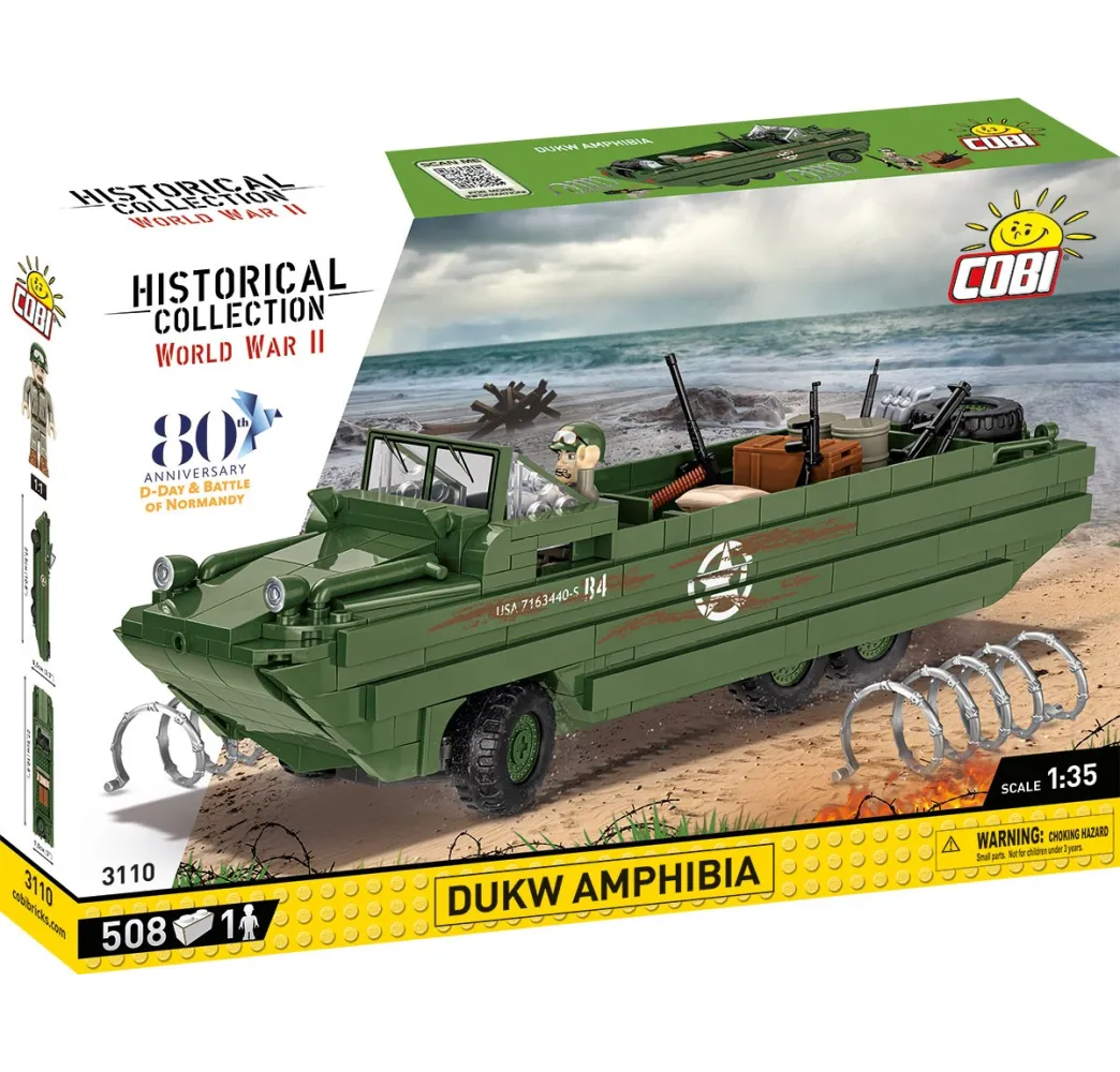 Klocki DUKW Amphibia