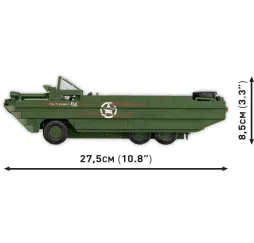 Klocki DUKW Amphibia