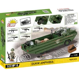 Klocki DUKW Amphibia