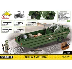 Klocki DUKW Amphibia