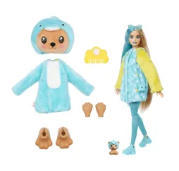 Lalka Barbie Cutie Reveal Miś - Delfin