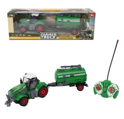 Traktor z cysterną R/C