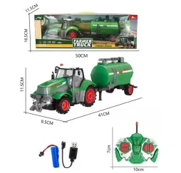 Traktor z cysterną R/C