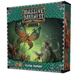 Gra Massive Darkness 2: Feyfolk - Dodatek