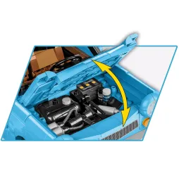 Klocki Trabant 601