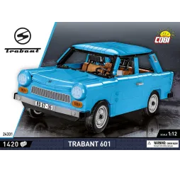 Klocki Trabant 601