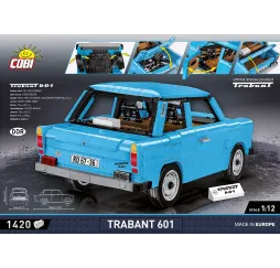 Klocki Trabant 601