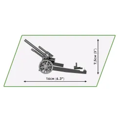 Klocki 10,5 cm leFH 18
