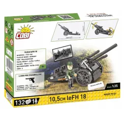 Klocki 10,5 cm leFH 18