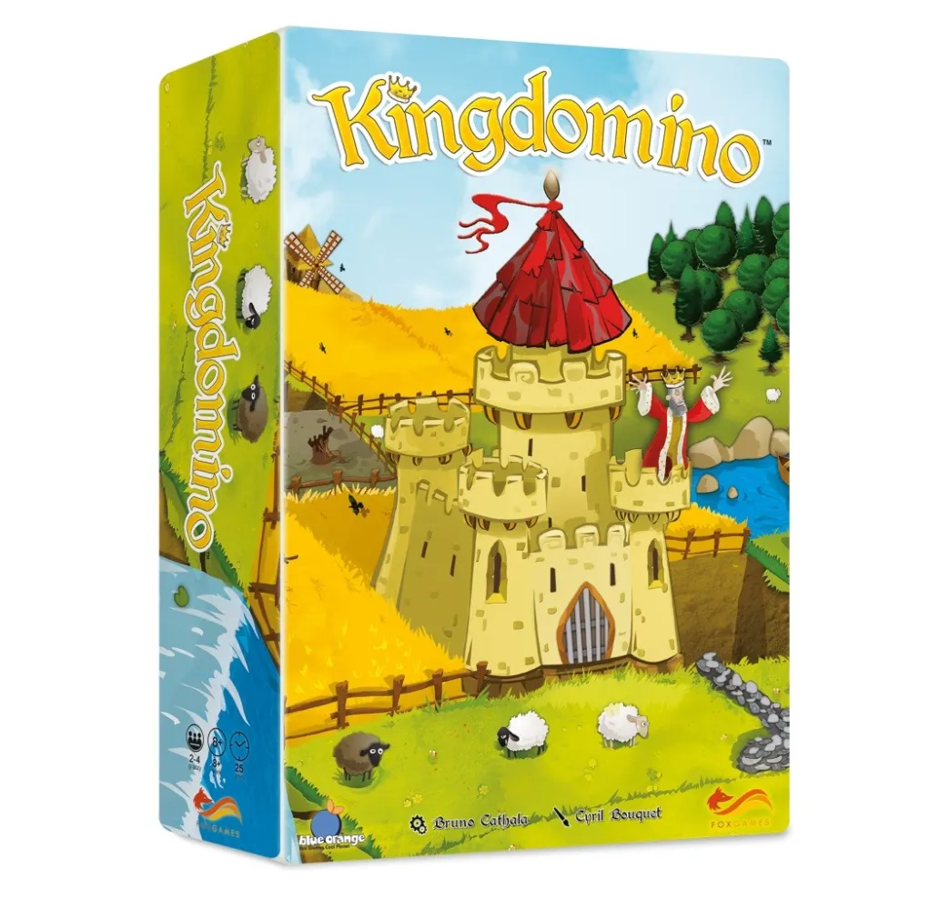 Gra Kingdomino