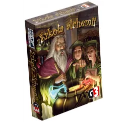 Gra Szkoła Alchemii